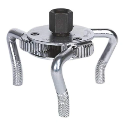 Abbildung von SEALEY MS004 Ölfilterschlüssel 102 43 21 mm 3/8, 1/2