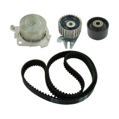 Abbildung von SKF VKMC 02212 Wasserpumpe + Zahnriemensatz 171 ALFA ROMEO: 159 Sportwagon, Giulietta Schrägheck, Limousine, LANCIA: DELTA 3