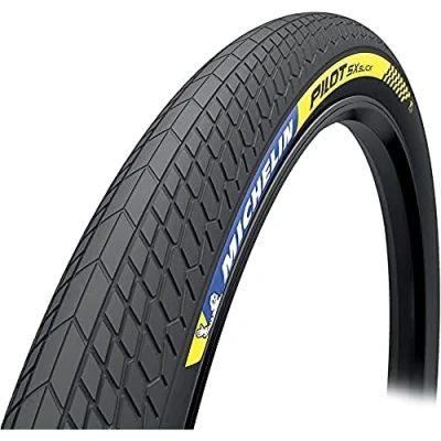 Abbildung von MICHELIN Unisex Adult Copertura Adulto, Nero, 27 x 2, Schwarz, VTT Route