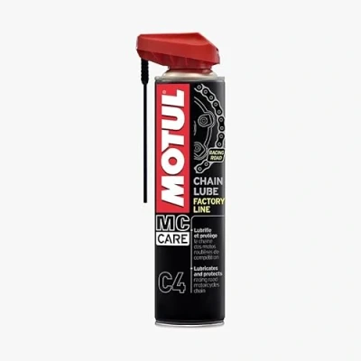 Abbildung von motul58 Spray Für Ketten Motul C4 Chain Lube Politur Factory Line 400 ml