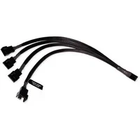 Abbildung von Y Kabelsplitter 4 Pin auf 4x PWM, 30cm