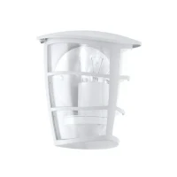 Abbildung von Eglo 93403 Aussenleuchte ALORIA weiß, E27 max. 1X40W
