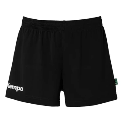 Abbildung von Kempa Damen Team Shorts, Schwarz, XXL EU
