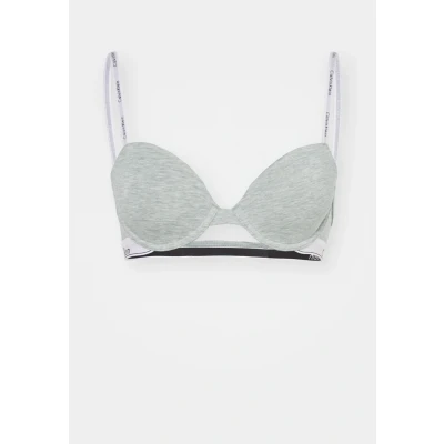 Abbildung von Calvin Klein Underwear Modern Bügel BH, Damen, Größe: 80E, Grey heather