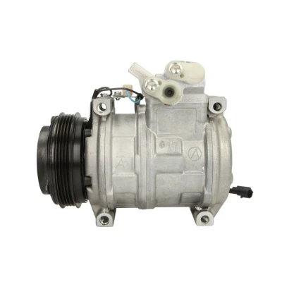 Abbildung von DENSO DCP12003 Kompressor 10PA17C 12 PAG 46 R 134a mit Magnetkupplung IVECO: DAILY 4 Pritsche/Fahrgestell, 3 Pritsche/Fahrgestell