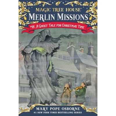 Abbildung von A Ghost Tale for Christmas Time (Magic Tree House Merlin Mission, Band 16)