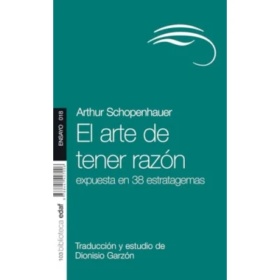 Abbildung von El arte de tener razón (Nueva Biblioteca Edaf)