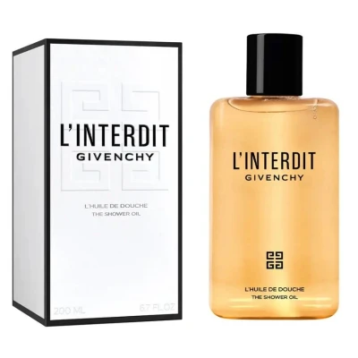 Abbildung von Givenchy L&#039;Interdit Badeöl 200 ml