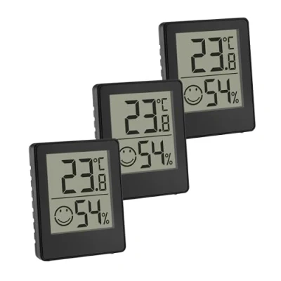Abbildung von TFA® 30.5039 Hygrometer schwarz