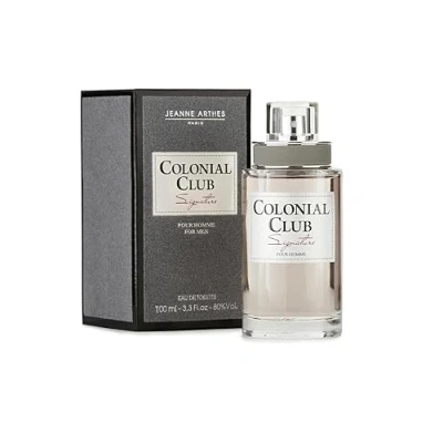 Abbildung von Jeanne Arthes Colonial Club Signature Eau de Toilette Herren Hergestellt in Frankreich 100 ml