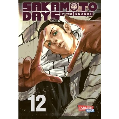 Abbildung von Sakamoto Days 12: Ex Gangster Komödie mit rasanter Action