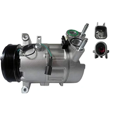 Abbildung von MAHLE ORIGINAL ACP 1442 000S Kompressor PXC16 12V PAG 46 R134a mit Dichtring JAGUAR: XF Sportbrake, Limousine