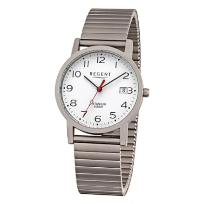 Abbildung von Regent Kollektion Uhr, Herren, Größe: One Size, Grau