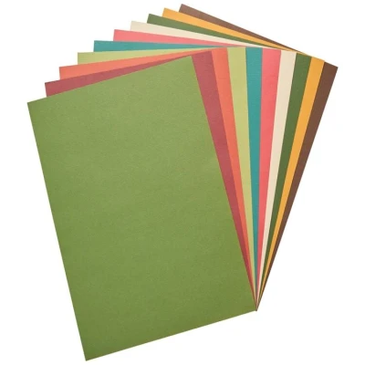 Abbildung von Sizzix Surfacez Spiced Revealz Sandable Cardstock A6