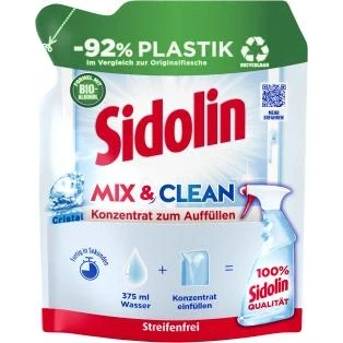 Abbildung von Sidolin Mix &amp; Clean Streifenfrei