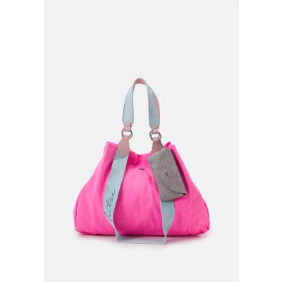 Abbildung von Fritzi aus Preußen IZZY SET Shopping Bag, Damen, Größe: One Size, Neon pink