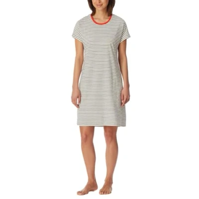Abbildung von Schiesser Damen Schlafanzug Set lang Baumwolle Modal Nightwear, atlantikblau_181237, 50