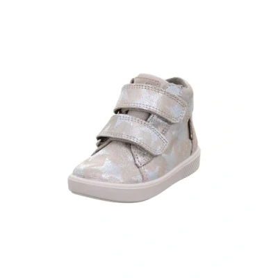 Abbildung von Superfit Supies Sneaker high für Kinder, Größe: 22, Hellgrau Schuhe