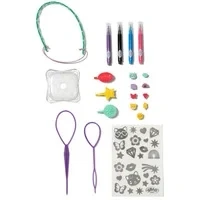 Abbildung von BABY born Styling Filzstifte &amp; Accessories, Zubehörset für den Stylingkopf mit abwaschbaren Markern, Haarband, Pins und Haarspangen, 838372 Zapf Creation