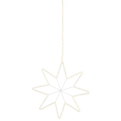 Abbildung von Lumineo Micro LED Stern weiss 38 cm
