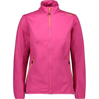 Abbildung von CMP Ultraleichte Softshelljacke für Damen, Bougainvillea, D34