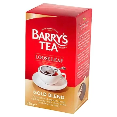 Abbildung von Barry&#039;s Tea Gold Blend Loose Leaf (2 pack 250g) from Ireland