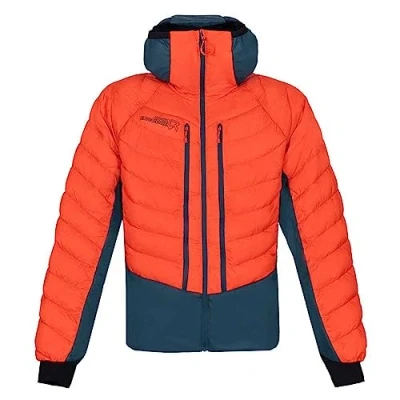 Abbildung von ROCK EXPERIENCE Herren Kavick Padded Jacket, 0740 CHERRY TOMATO+1556 REFLECTING POND, XL EU