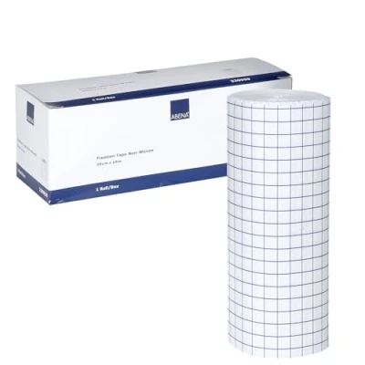 Abbildung von ABENA Fixierpflaster 20 cm x 10 m, Rolle, Weiss, Wundpflaster, Rollenpflaster, Heftpflaster, Pflasterrolle, Wundverband, Klebepflaster, Medizinisches Klebeband, Wundkleber Pflaster, Medical tape