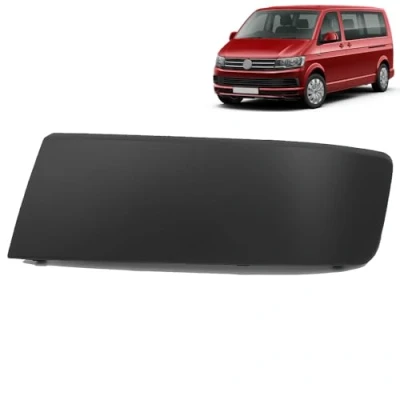 Abbildung von ROBUST Stossstangen Leisten Blenden Vorne Links für VW Transporter T5 Caravelle 7E0807819 2010 2015