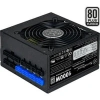 Abbildung von Silverstone Sst ST1000 PTS Strider Platinum Serie, 1000W 80 Plus ATX Flüsterleises PC Netzteil mit 120 mm HYB Lüfter, 140 tief, 100% Modular