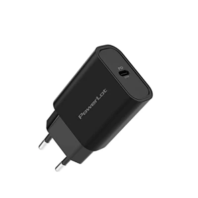 Abbildung von PowerLot 20W USB C Ladegerät PD 3.0 Netzteil Kompatibel für iPhone 14/14 Plus/14 Pro/14 Pro Max/13 Serie/12/SE, Schnellladegerät Pixel 7 Pro, iPad, AirPods, iWatch 8 Ultra, usw