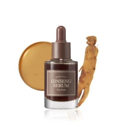 Abbildung von I&#039;m from Ginseng Serum, 30 ml, Elastizität, Anti Falten, 7,98% Extrakt