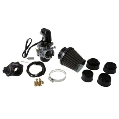 Abbildung von 2EXTREME Vergaserkit 17,5mm mit Choke, Stutzen, Luftfilter kompatibel für Aprilia Rally 50 AC/LC, Sonic AC/LC