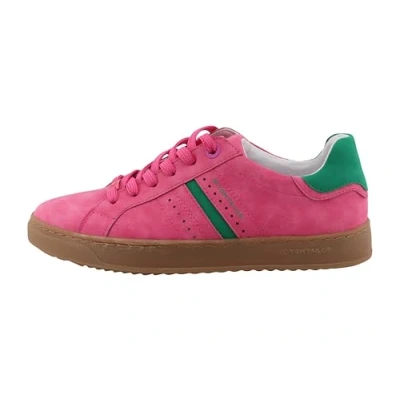 Abbildung von TOM Tailor Sneaker low, Damen, Größe: 42, Pink green Schuhe