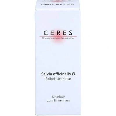 Abbildung von Ceres Salvia Officinalis Urtinktur 20 ml