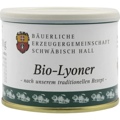 Abbildung von Bäuerliche Erzeugergemeinschaft Schwäbisch Hall Bio Lyoner, 200 g