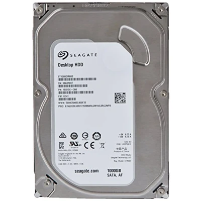 Abbildung von Seagate Desktop HDD 1 TB; interne Festplatte; 3.5&quot;, SATA; 6GB/s ST1000DM003