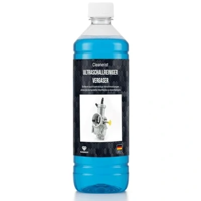 Abbildung von Cleanerist 1L Ultraschallreiniger Werkstatt, Vergaser, Autoteile Konzentrat für Ultraschallgeräte zur Kfz Reinigung von Motoren, Bremsanlagen, Wellen, Pumpen, Düsen gegen Schmutz, Öl &amp; Fett