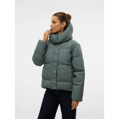 Abbildung von Vero Moda Steppjacke &quot;VMGRETAKYLIE SHORT COATED JACKET NOOS&quot;, mit Kapuze