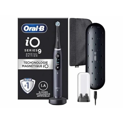 Abbildung von Oral B iO 9n Onyx Schwarz