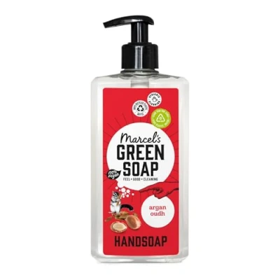 Abbildung von Marcels Green Soap Handseife Argan &amp; Oudh 500ml