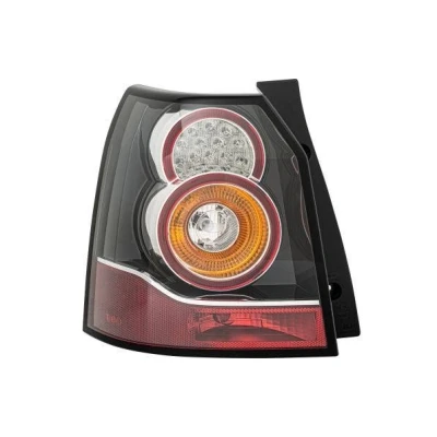 Abbildung von HELLA 2VP 354 814 011 Rückleuchte links LED, W16W, W21W mit Glühlampen Lampenträger LAND ROVER: Freelander 2 SUV