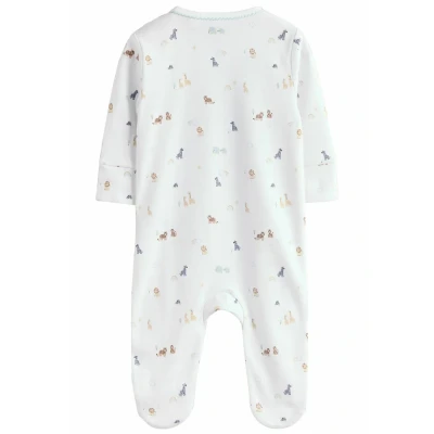 Abbildung von Next Regular FIT SET Strampler für Kinder, Größe: 50, White