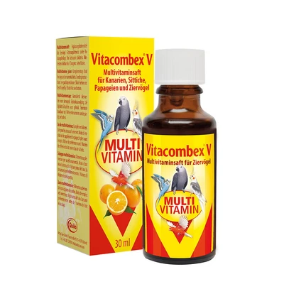 Abbildung von Combex V Multivitaminsaft f.Ziervögel 30 ml
