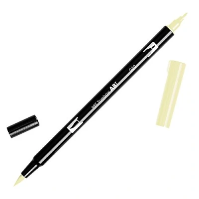 Abbildung von Tombow brush pen ABT dual Peach