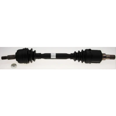 Abbildung von LÖBRO 306734 Antriebswelle 630mm mit Mutter RENAULT: Captur