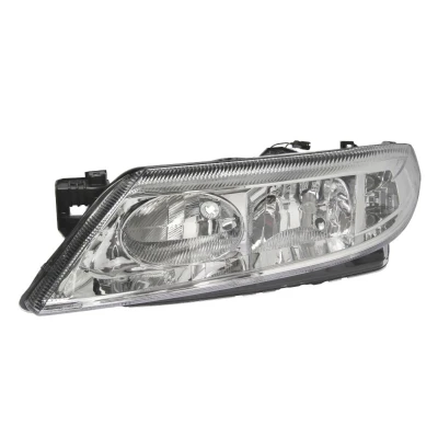Abbildung von TYC 20 0158 05 2 Scheinwerfer links H7, H1 mit Lampenträger, ohne Elektromotor RENAULT: LAGUNA Grandtour,