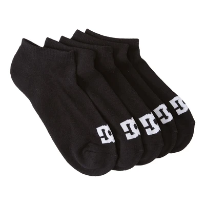 Abbildung von DC Shoes KNÖCHEL 5PACK Socken, Herren, Größe: One Size, Kvj black