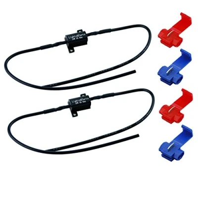 Abbildung von LP B547 2 Stück Lastwiderstand Widerstand T10 5Watt W5W C5W H6W bax9s CanBus bis 10Watt 39ohmLED SMD Standlicht Kennzeichenbeleuchtung Parklicht ohne Fehlermeldung Blinker Nummernschildbeleuchtung