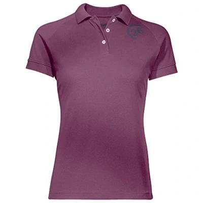 Abbildung von Uvex K26 Damen T Shirt Lila Frauen Poloshirt XL